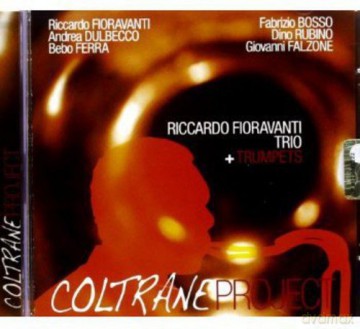 Riccardo Fioravanti: Coltrane Project [CD]