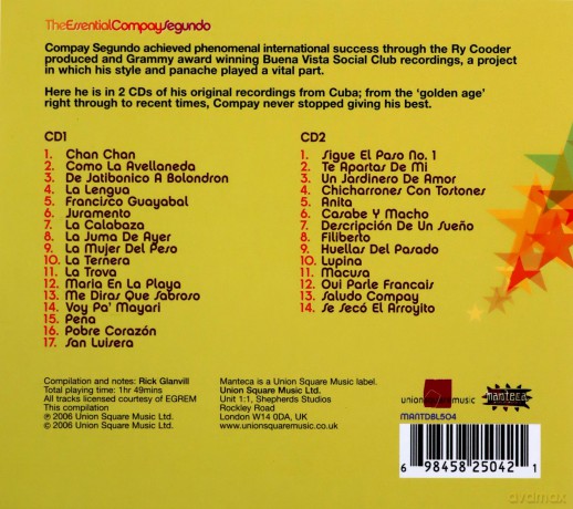 Compay Segundo: The Essential [2CD]