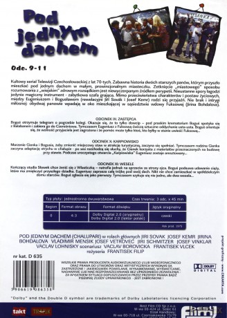 Pod jednym dachem odc. 9-11 [DVD]