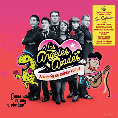 Angeles Azules: Como Te Voy a Olvidar [CD]