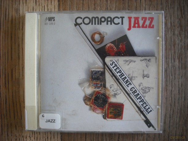 Stephane Grappelli: Compact Jazz [CD]