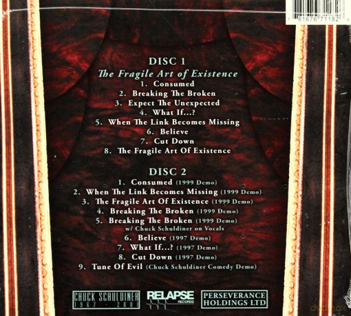 Control Denied: The Fragile Art Of Existence [2CD]
