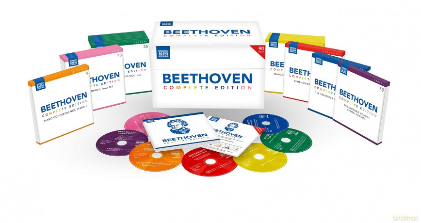 Ludwig Van Beethoven: Complete Edition [CD]