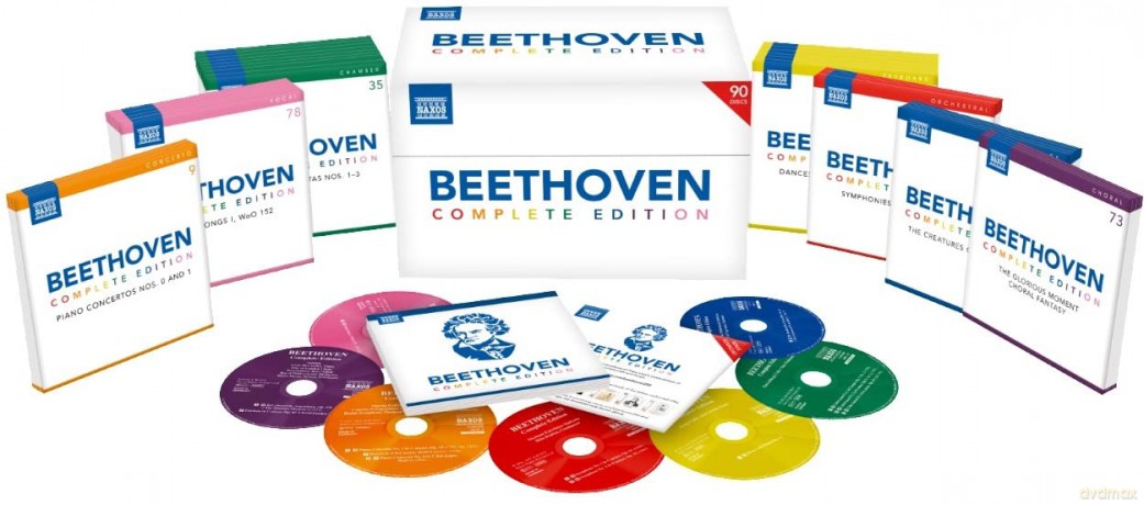 Ludwig Van Beethoven: Complete Edition [CD]