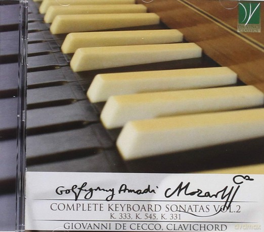 De Cecco Giovanni: Complete Keyboard Sonatas Vol.2 [CD]