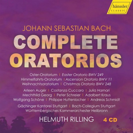 J.S. Bach: Complete Oratorios [CD]