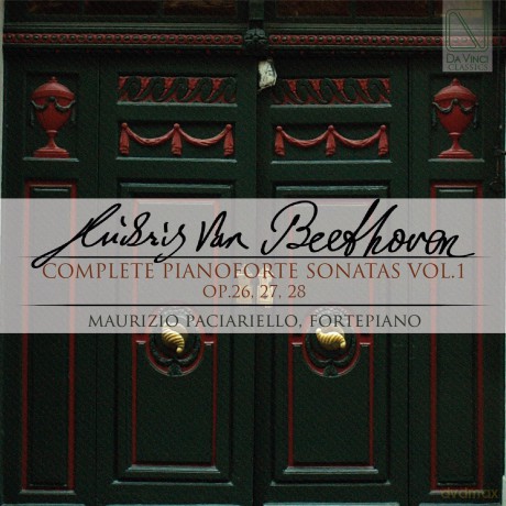 Ludwig Van Beethoven: Complete Pianofirte Sonatas Vol I Op, 26, 27, 28 [CD]