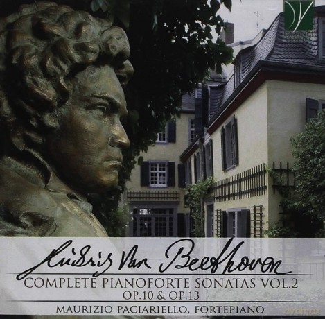 Maurizio Paciariello: Complete Pianoforte Sonatas Vol.2 [CD]