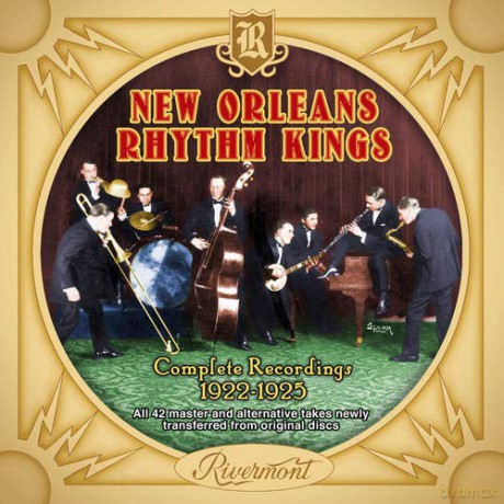New Orleans Rhythm Kings: Complete Recordings 1922-1925 [CD]