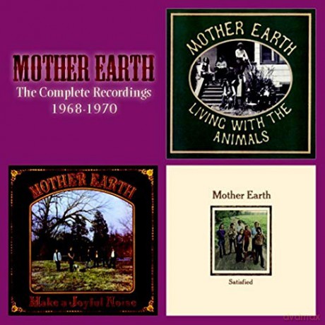 Mother Earth: Complete Recordings 1968-1970 [CD]