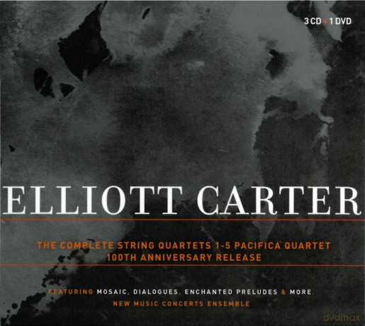 E. Carter: Complete String Quartet [4CD]