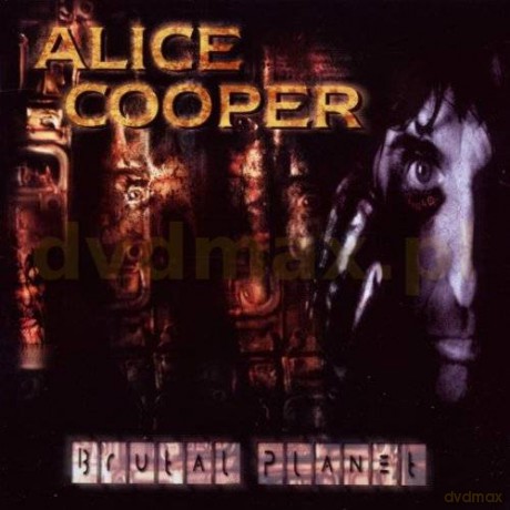 Alice Cooper: Brutal Planet [CD]