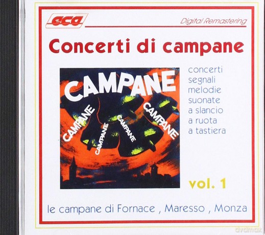 Concerti Di Campane Vol. 1 [CD]