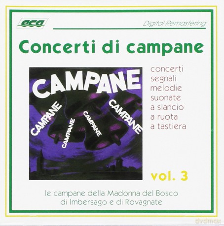 Concerti Di Campane Vol. 3 [CD]
