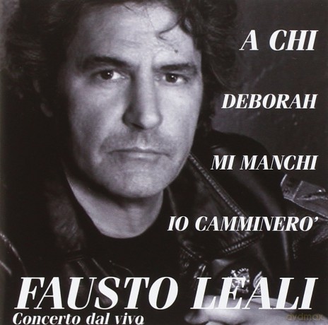 Fausto Leali: Concerto Dal Vivo [CD]