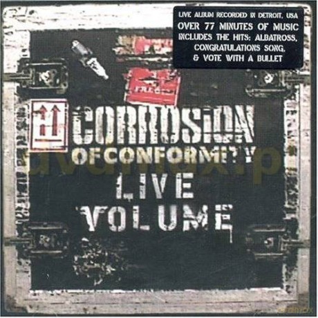 Corrosion Of Conformity: Live Volume [CD]