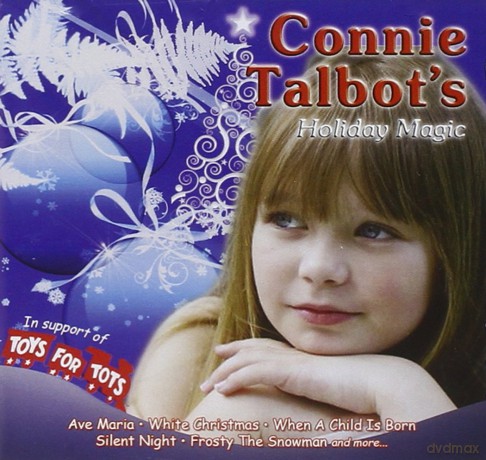 Connie Talbot: Connie Talbot's Holiday Magic [CD]