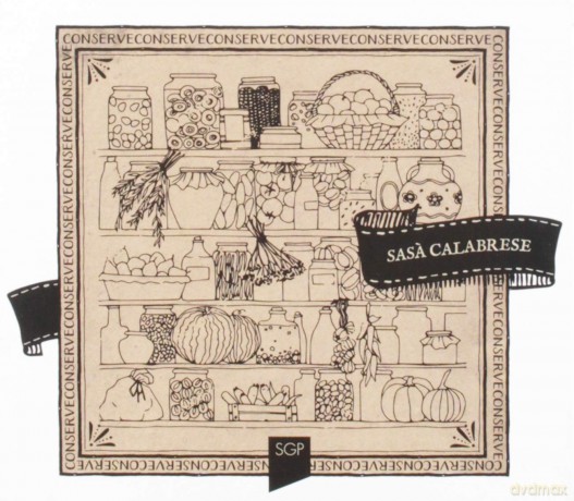 Sasa' Calabrese: Conserve [CD]