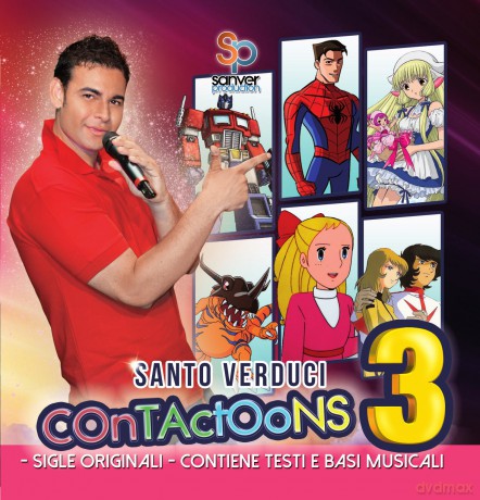 Verducci Santo: Contactoons 3 [CD]