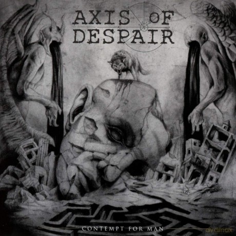 Axis of Despair: Contempt For Man [CD]