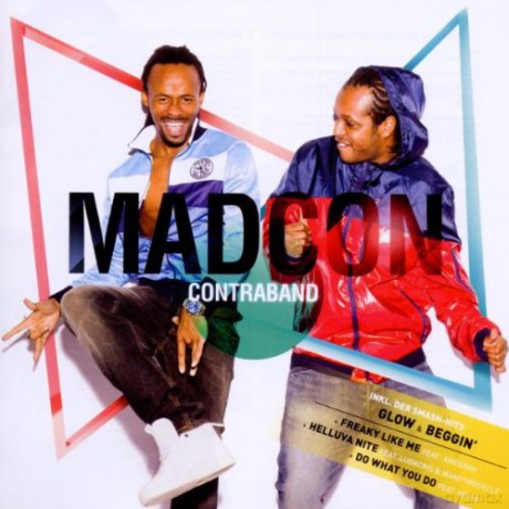 Madcon: Contraband [CD]