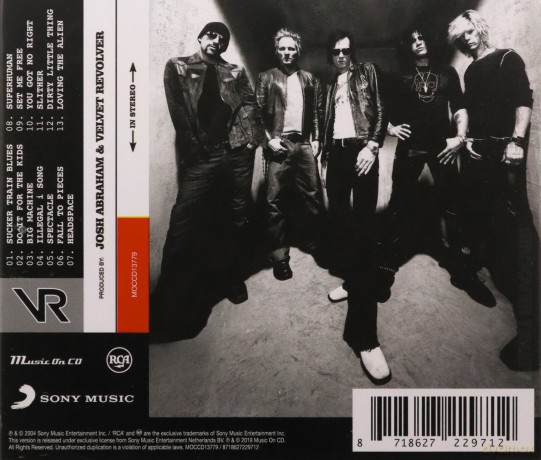 Velvet Revolver: Contraband [CD]
