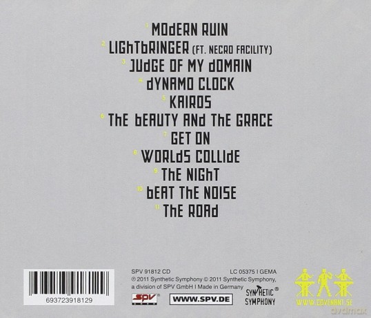 Covenant: Modern Ruin [CD]