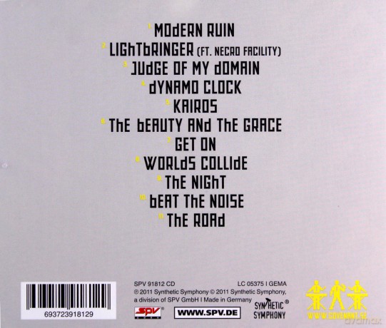 Covenant: Modern Ruin [CD]