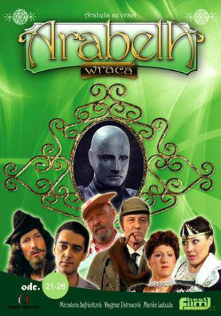 Arabela: Powrót Arabeli 4 odcinki 21-26 [DVD]