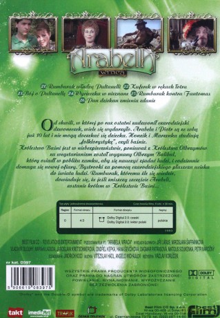 Arabela: Powrót Arabeli 4 odcinki 21-26 [DVD]