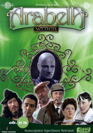 Arabela: Powrót Arabeli 4 odcinki 21-26 [DVD]