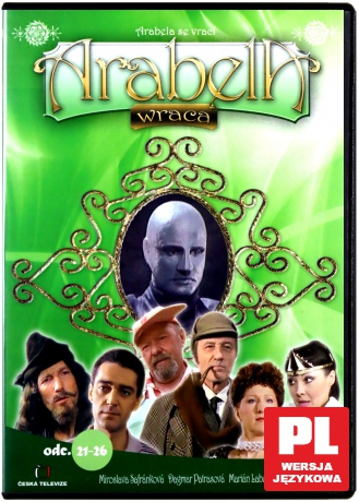 Arabela: Powrót Arabeli 4 odcinki 21-26 [DVD]