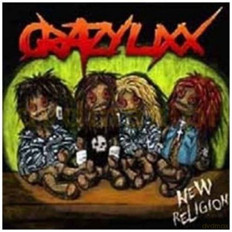 Crazy Lixx: New Religion [CD]