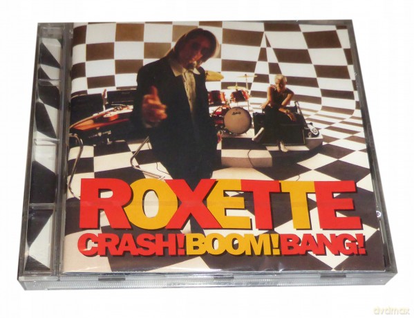 Roxette: Crash, Boom, Bang [CD]