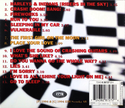 Roxette: Crash, Boom, Bang [CD]
