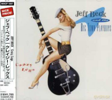 Jeff Beck: Crazy Legs [CD]
