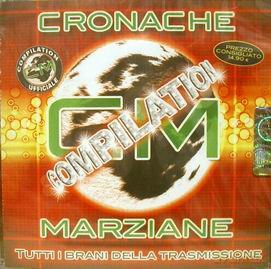 Cronache Marziane Compilation [CD]