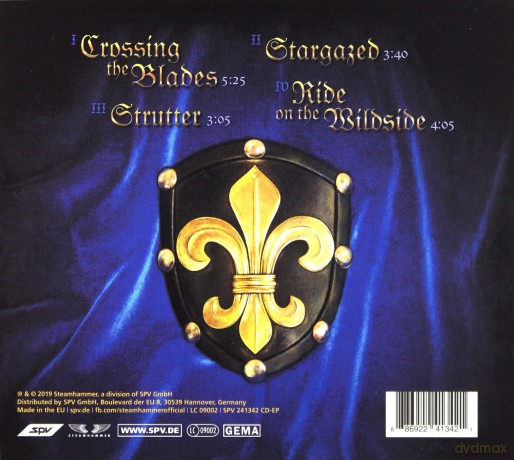 Running Wild: Crossing The Blades [CD]