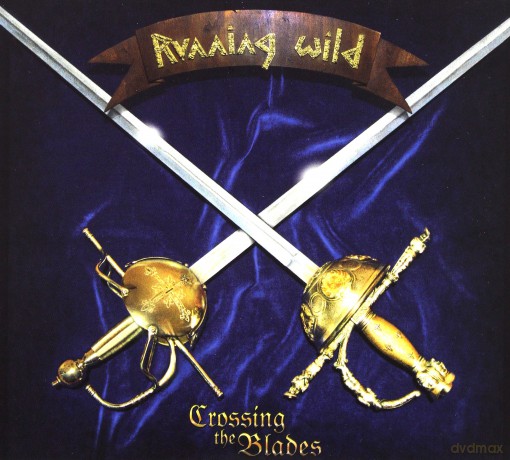 Running Wild: Crossing The Blades [CD]