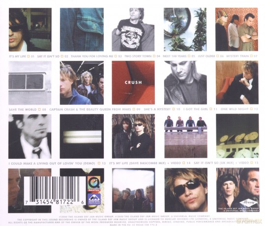 Bon Jovi: Crush [CD]