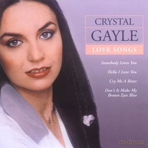 Crystal Gayle: Crystal Gayle, 20 Love Songs [CD]