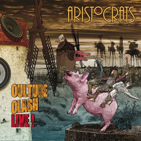 Aristocrats: Culture Clash Live! [2CD]