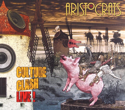 Aristocrats: Culture Clash Live! [2CD]