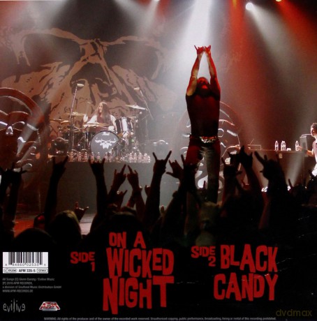 Danzig: On A Wicked Night (Single)[Winyl]