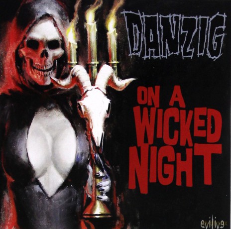 Danzig: On A Wicked Night (Single)[Winyl]