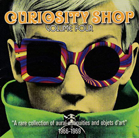 Curiosity Shop Vol.4 [CD]