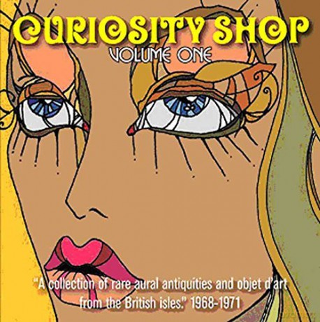 Curiosity Shop Volume1 1968- 1971 [CD]
