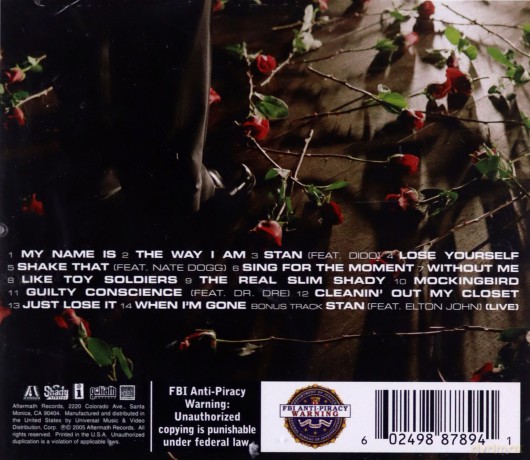 Eminem: Curtain Call: The Hits [CD]