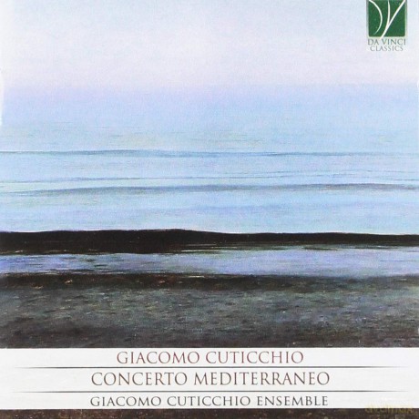 Giacomo Cuticchio Ensemble: Cuticchio: Concerto Mediterraneo [CD]