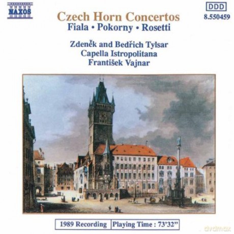 Czech Horn Concertos [CD]